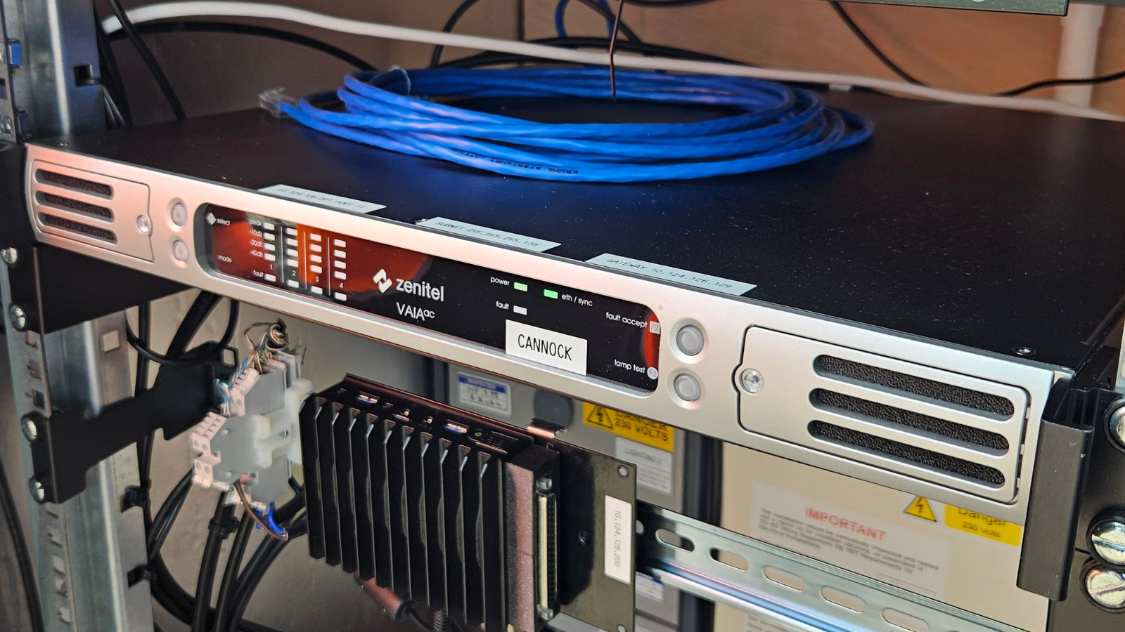 Zenitel VAIA: The Public Address System of Choice for Rail